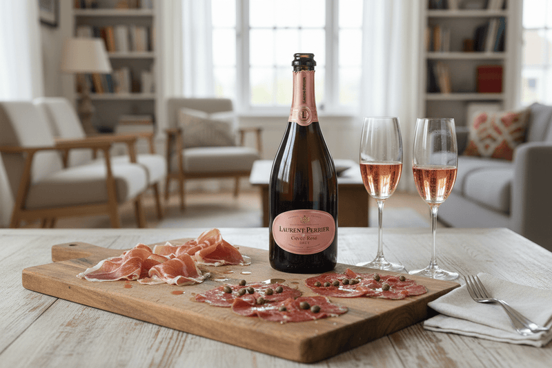 Champagne Laurent Perrier Cuvée Rosé 750ml - La Cava