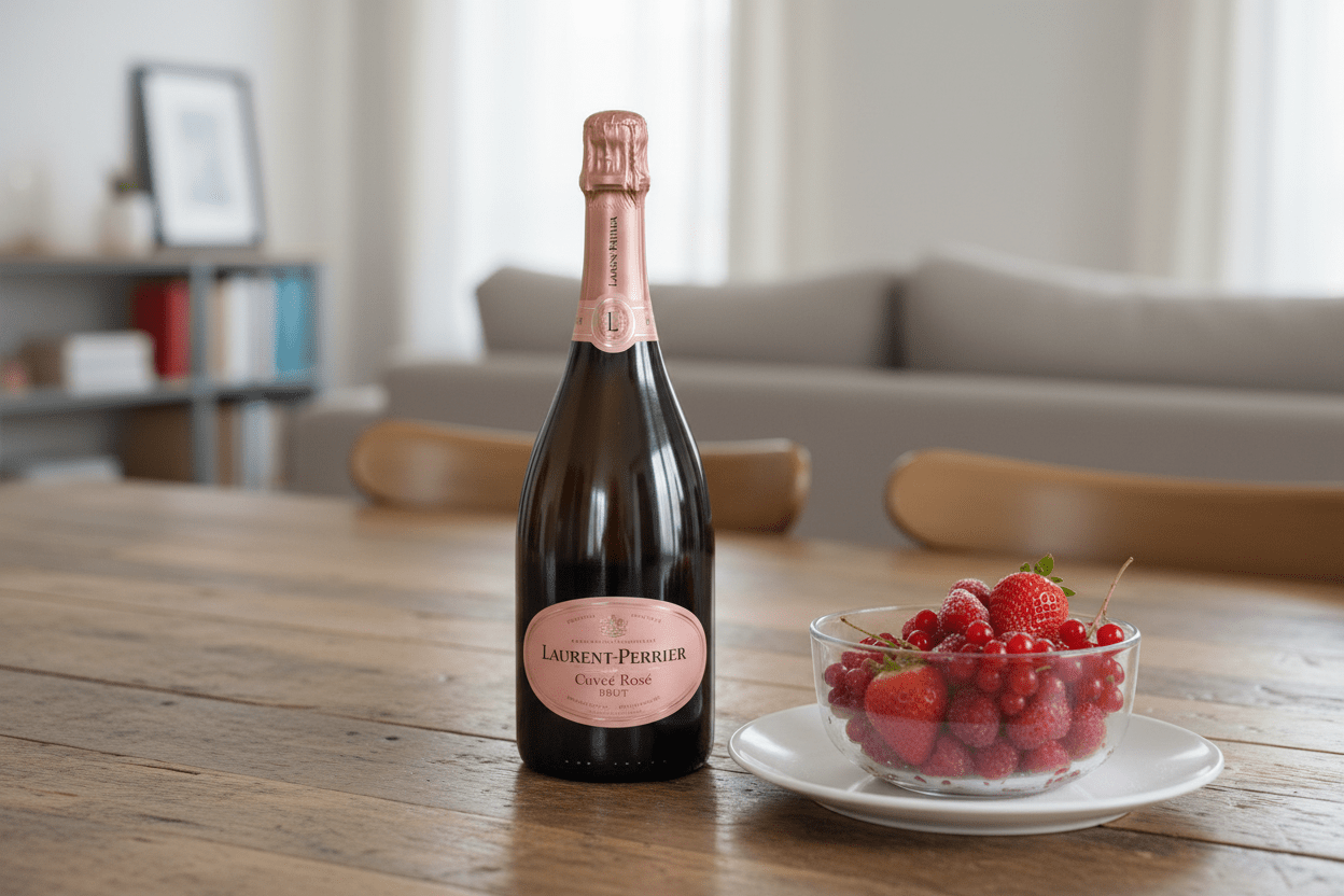 Champagne Laurent Perrier Cuvée Rosé 750ml - La Cava