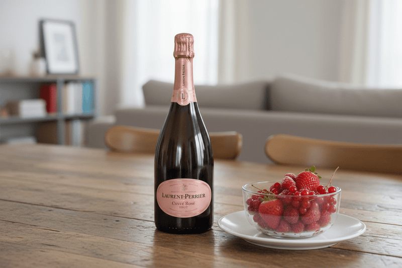 Champagne Laurent Perrier Cuvée Rosé 750ml - La Cava