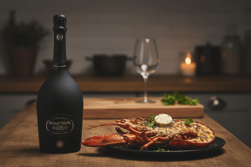 Champagne Laurent Perrier Grand Siecle 750ml - La Cava