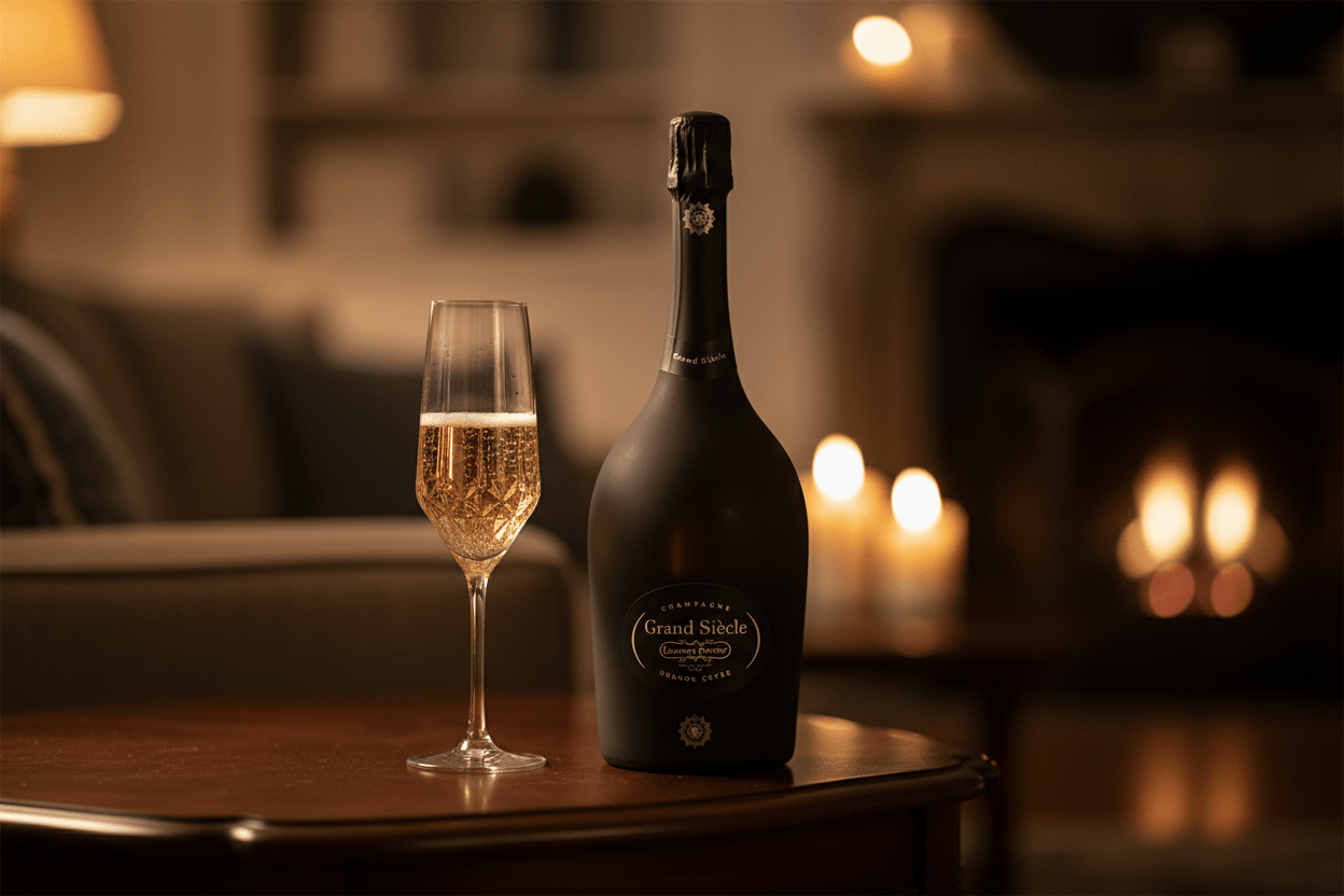 Champagne Laurent Perrier Grand Siecle 750ml - La Cava