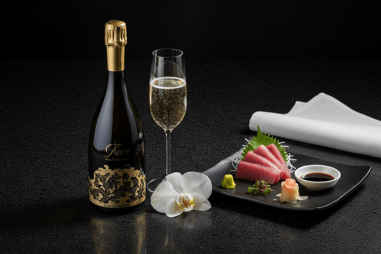Champagne Rare Millésime 2013 750ml Brut AOC Champagne - Vino de Francia - La Cava