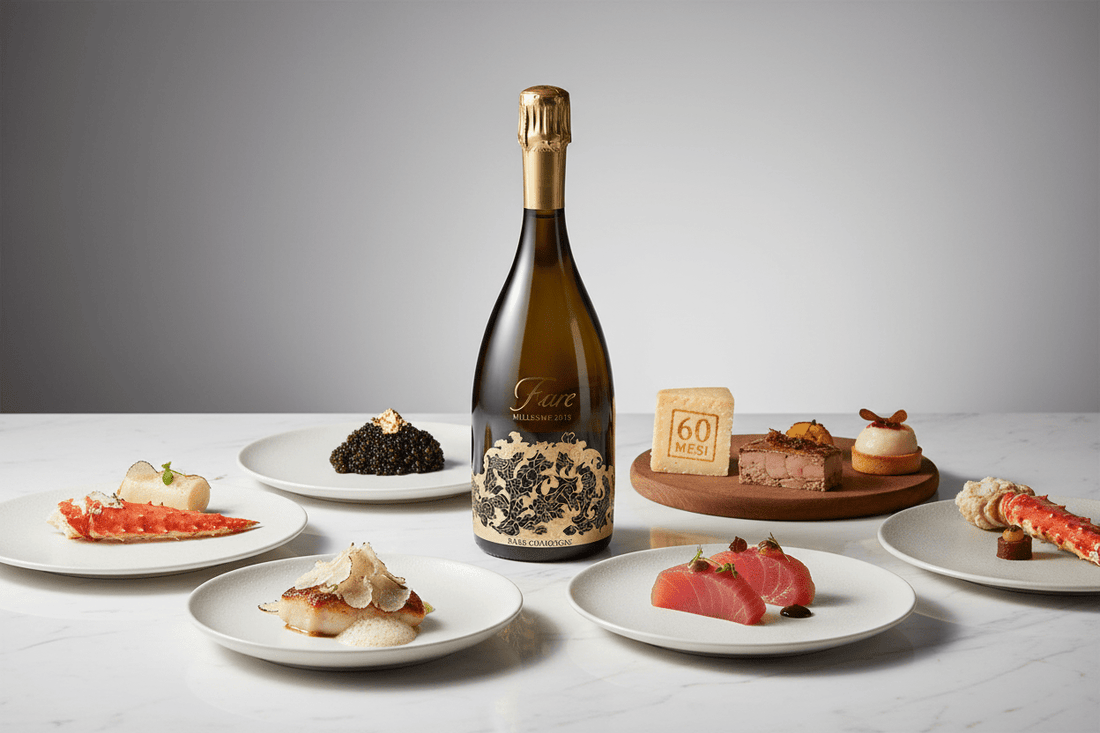 Champagne Rare Millésime 2013 750ml Brut AOC Champagne - Vino de Francia - La Cava
