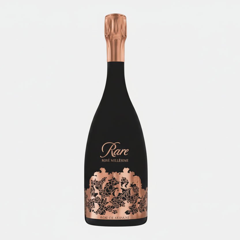 Champagne Rare Rosé Millésime 2014 750ml - Vino de Francia - La Cava