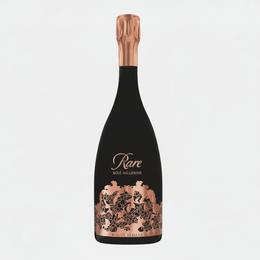 Champagne Rare Rosé Millésime 2014 750ml - Vino de Francia - La Cava