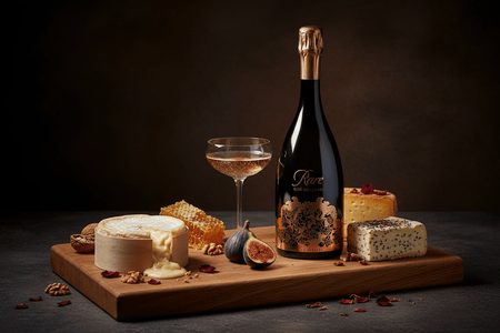 Champagne Rare Rosé Millésime 2014 750ml - Vino de Francia - La Cava