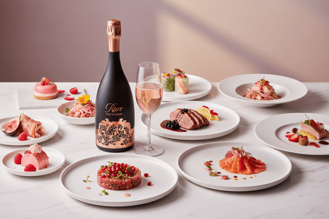 Champagne Rare Rosé Millésime 2014 750ml - Vino de Francia - La Cava