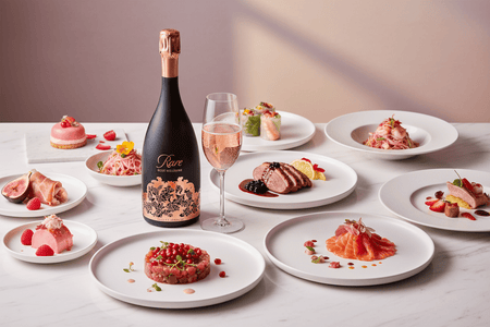 Champagne Rare Rosé Millésime 2014 750ml - Vino de Francia - La Cava