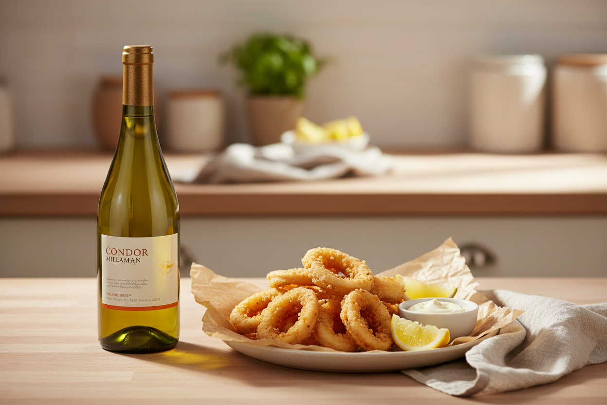 Chardonnay Joven Chile Calamares