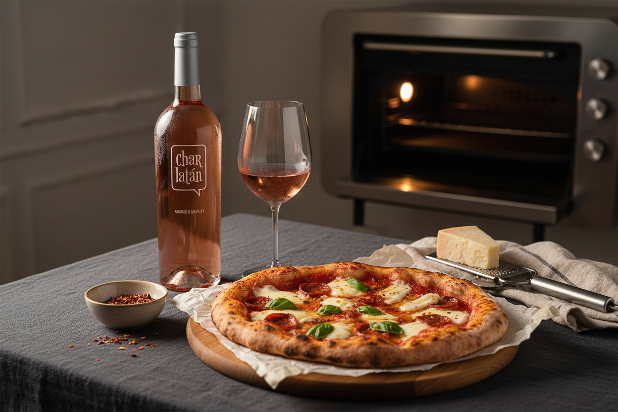 Charlatán 2023 Garnacha D.O. Rueda - Pizzas Artesanales