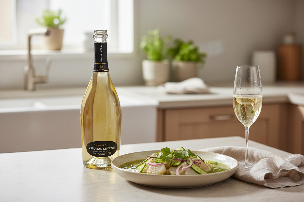 Charles Legend Blanc de Blancs Aguachile