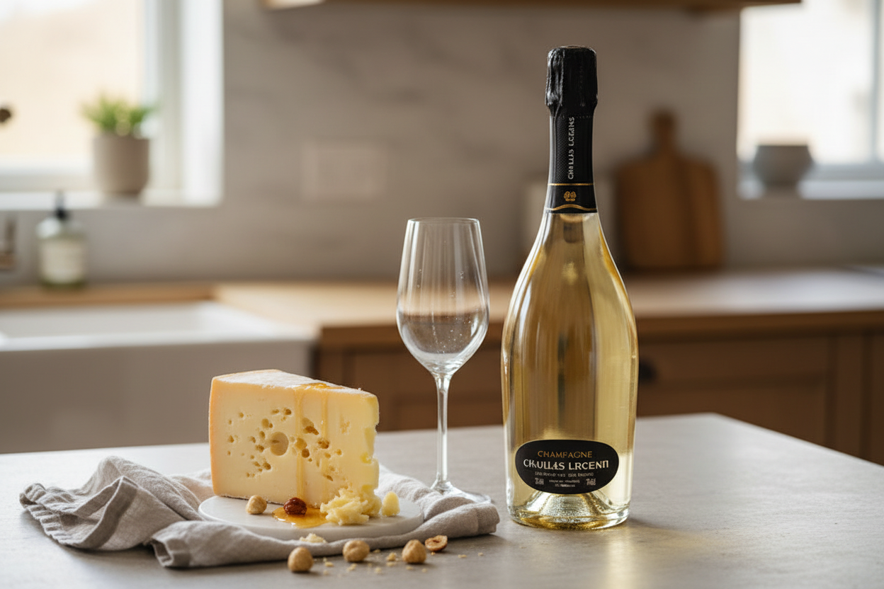Charles Legend Blanc de Blancs Comté