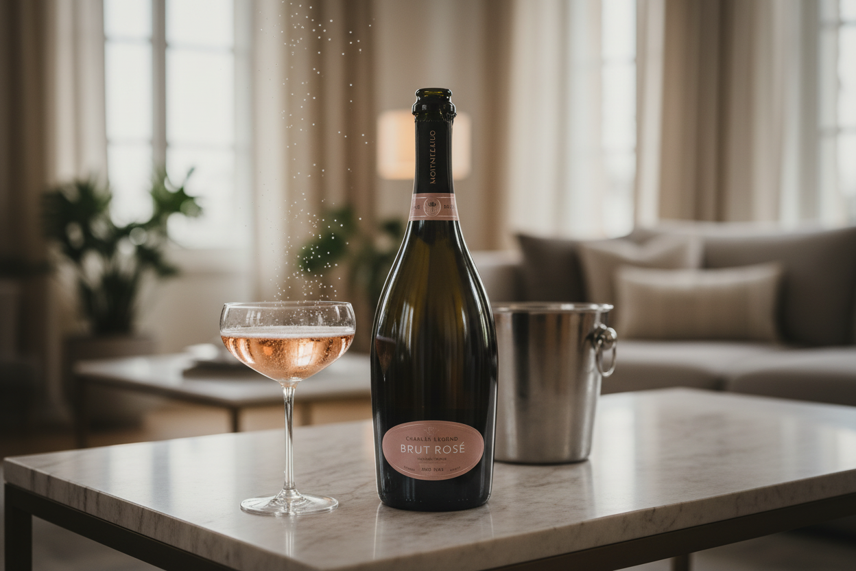 Charles Legend Brut Rosé Magnum Copa Amplia