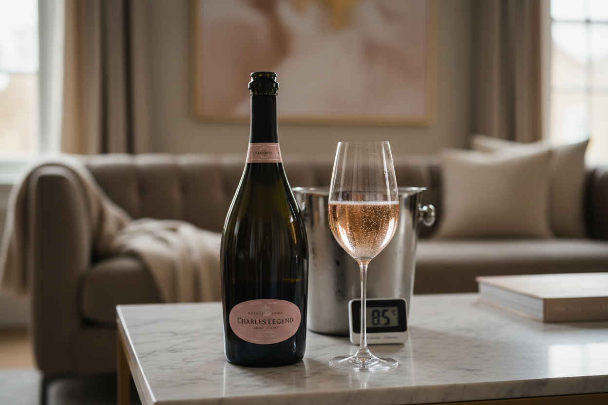Charles Legend Brut Rosé Temperatura Perfecta