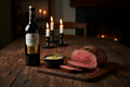 Chateaubriand con Barón de Chirel