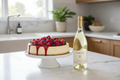 Cheesecake con frutos rojos