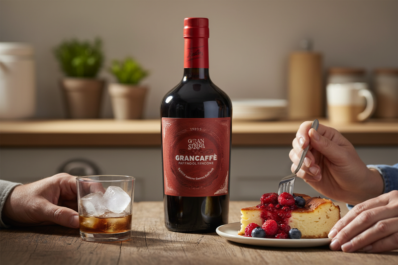 Cheesecake con frutos rojos