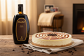 Cheesecake de vainilla con Schmerling's Coffee