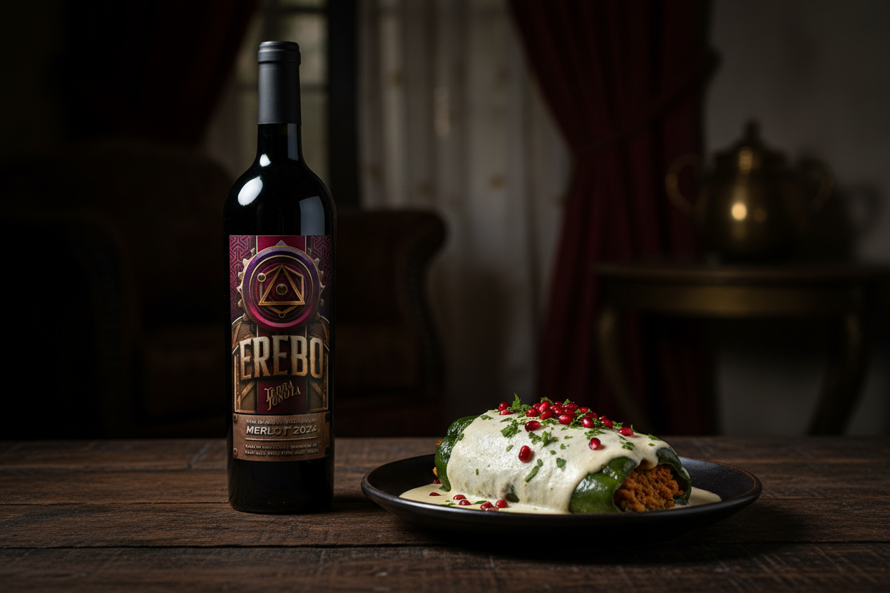 Chiles en nogada con Erebo Merlotslider_item_HiMBLA