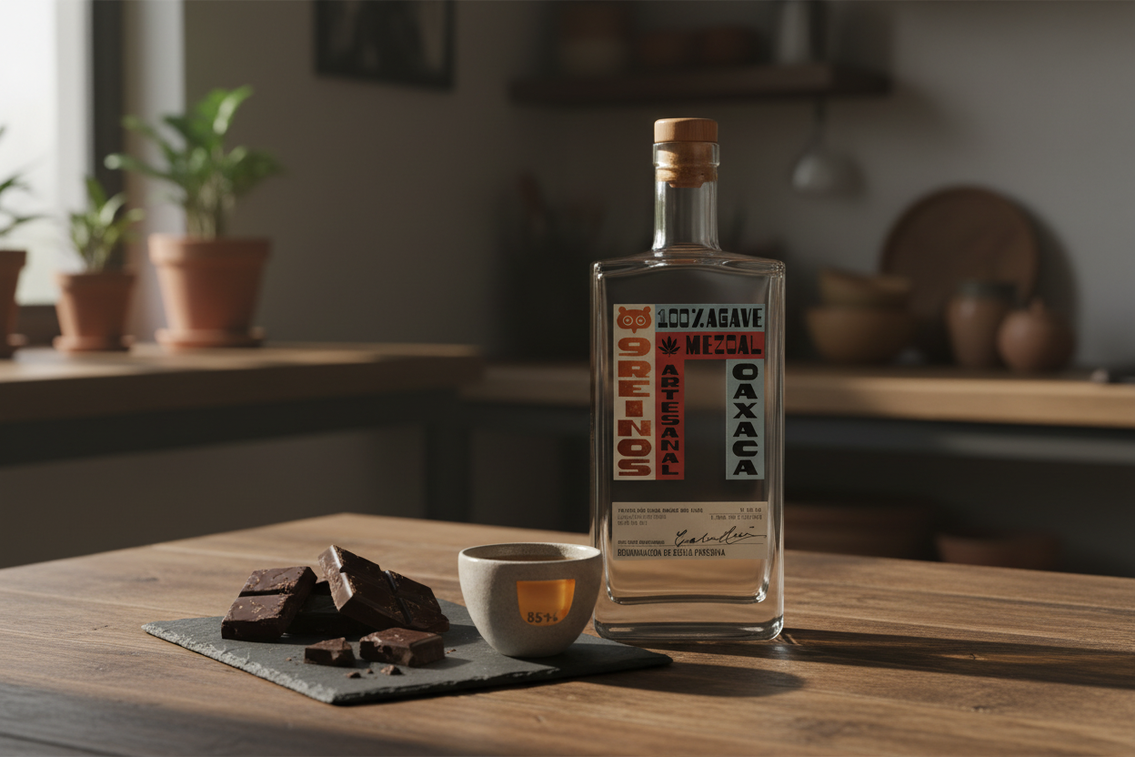 Chocolate amargo intenso