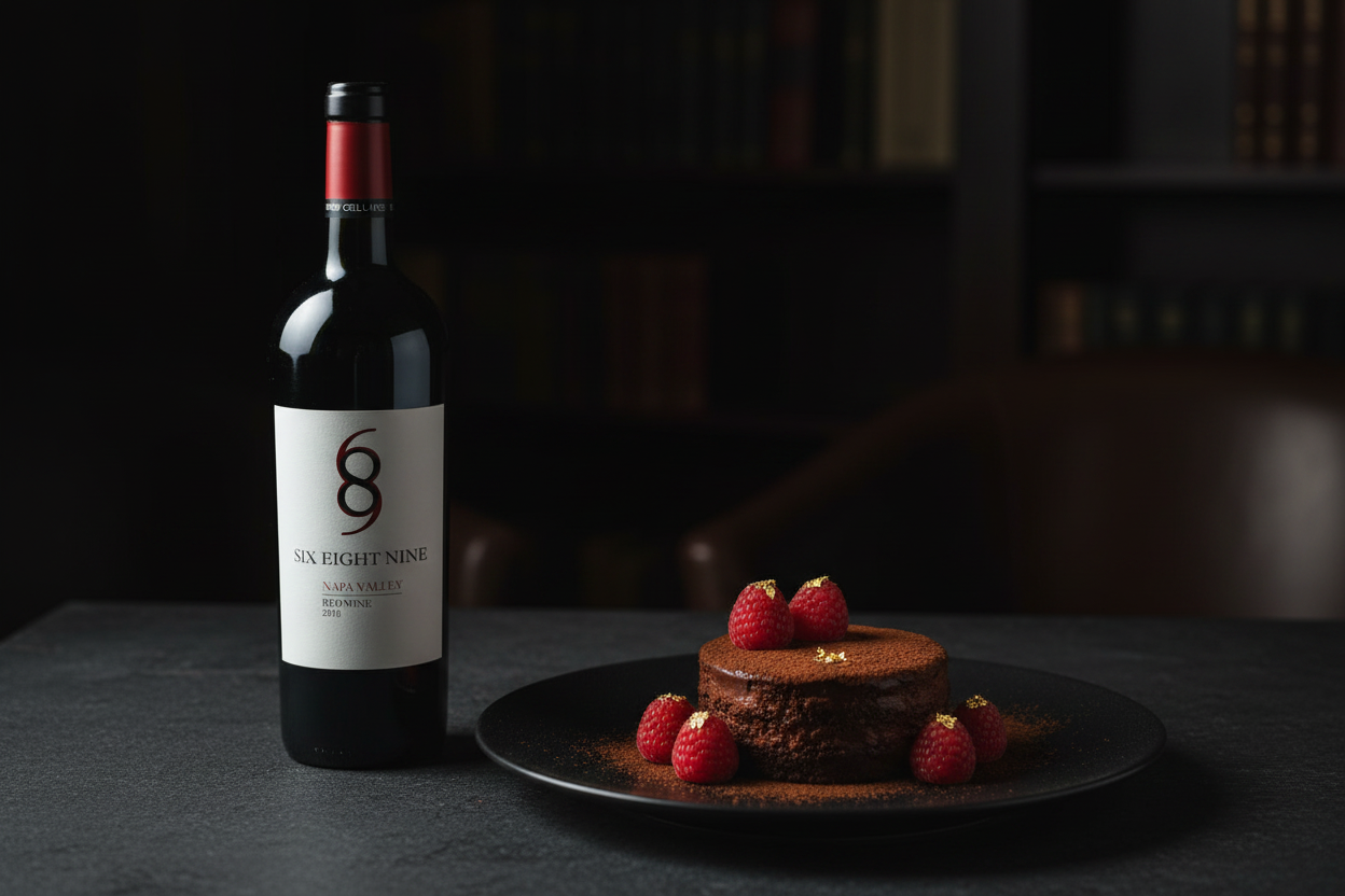 Chocolate con 689 Cellars