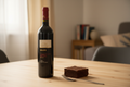 Chocolate oscuro con Ben Ami Zamora Cabernet Semi-Sweet