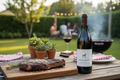 Chuletón a la brasa con Vallegarcía Syrah 2022