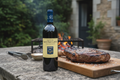 Chuletón de buey a las brasas — Château Smith Haut Lafitte 2017
