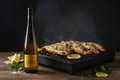 Cigalas al grill con Txakoli Primus
