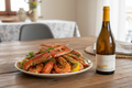 Cigalas y mariscos a la plancha