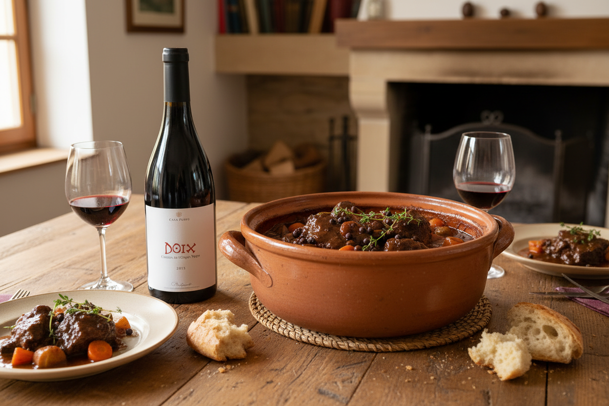 Civet de jabalí con Doix 2022