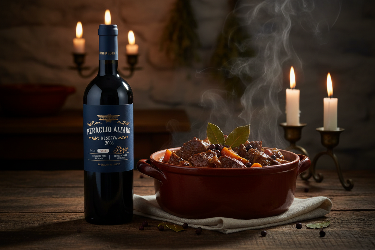 Clásico Riojano Reserva Caza Mayor