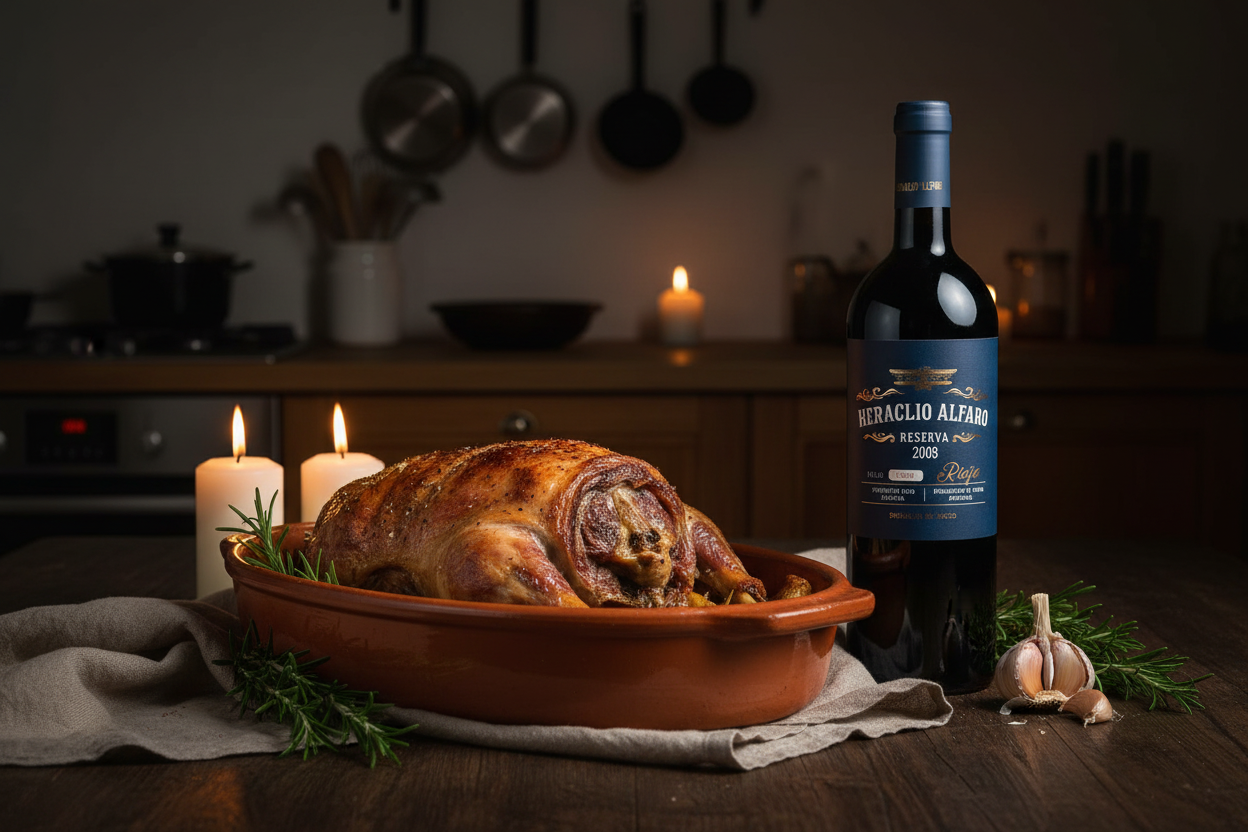 Clásico Riojano Reserva Cordero Lechal