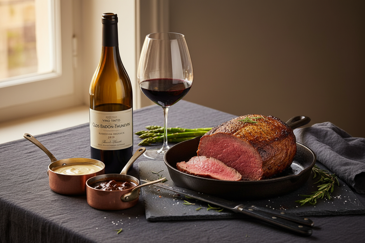 Clos Badon-Thunevin 2019 Bordeaux Francia - Chateaubriand