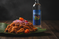 Cochinita pibil con Mezcal Ticony