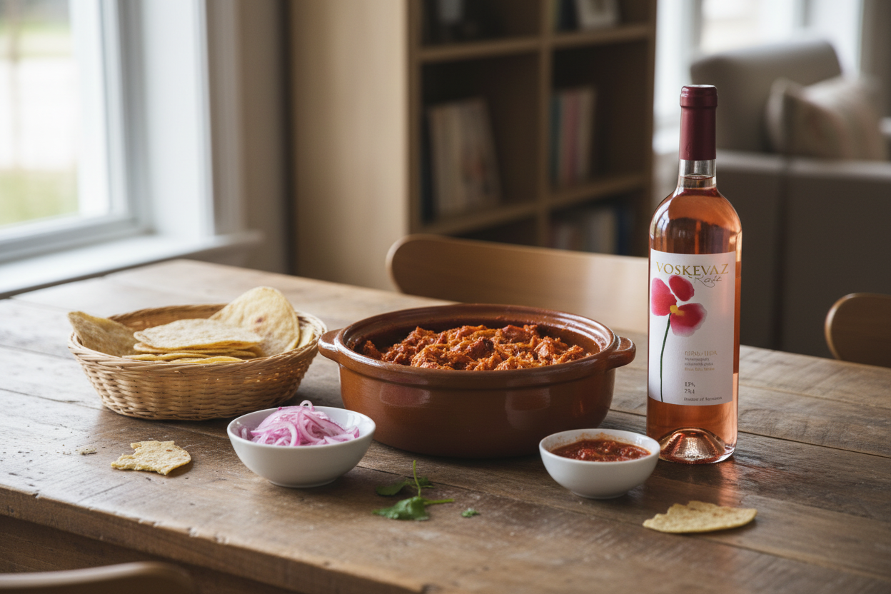 Cochinita pibil — Voskevaz