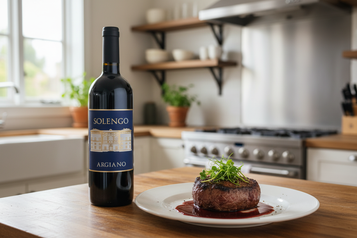 Cocina de autor con Solengo