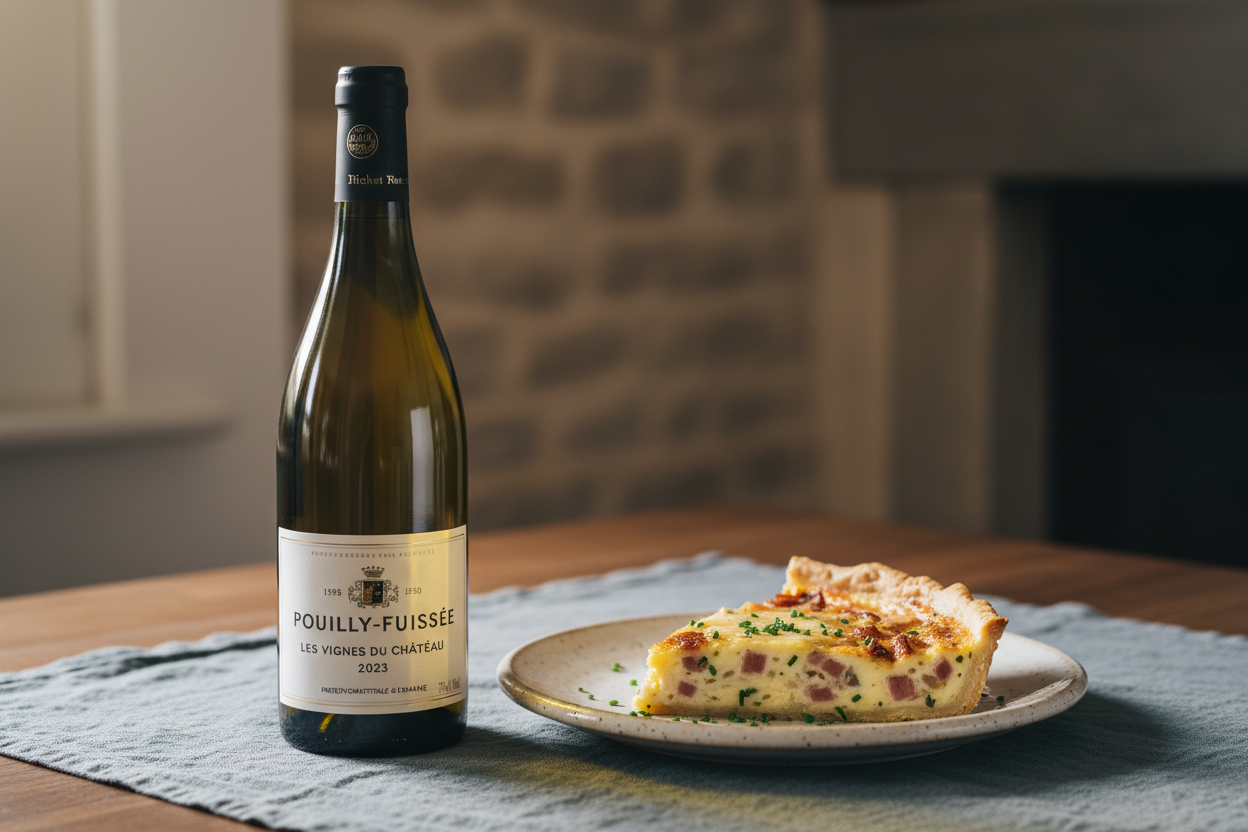 Cocina francesa clásica — Pouilly-Fuissé 2023