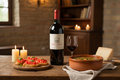 Cocina italiana clásica con Chianti Magnum