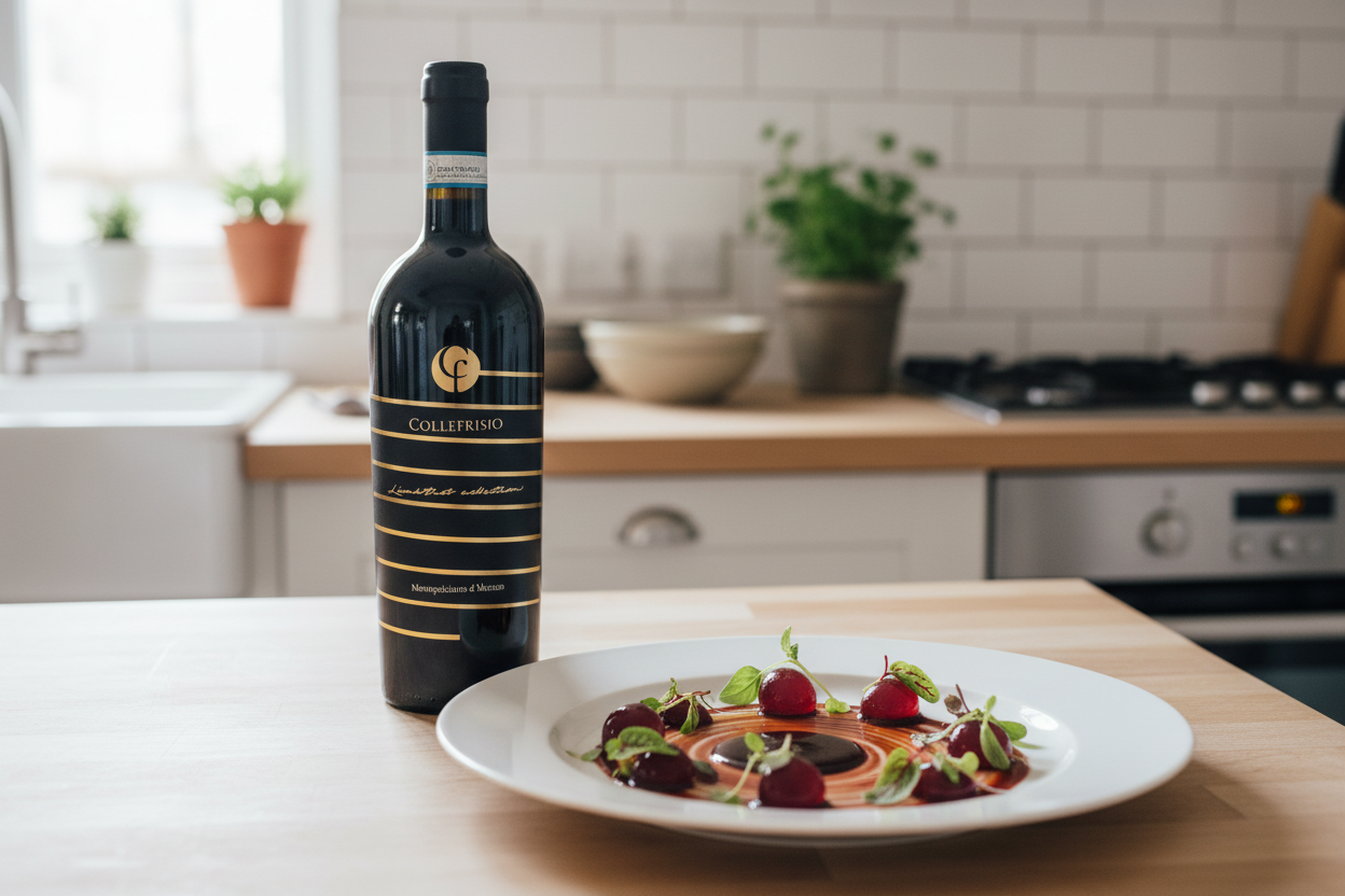 Cocina molecular con Ten Vintages