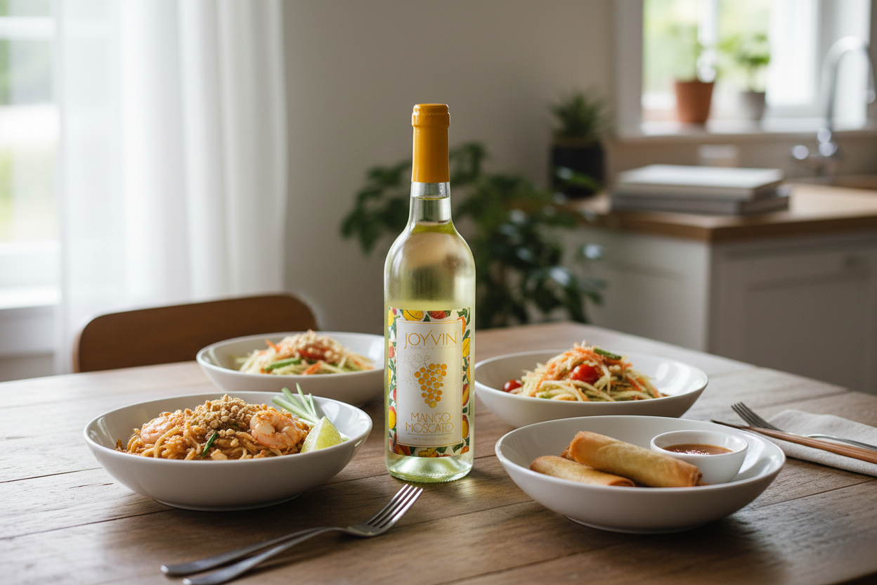 Cocina tailandesa con Joyvin