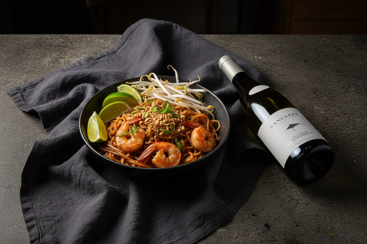 Cocina tailandesa con Sancerre 2023