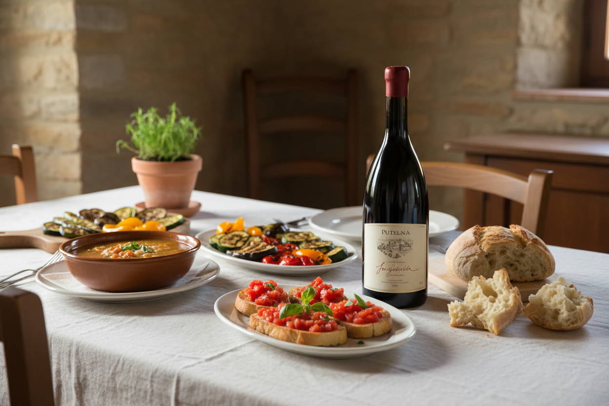 Cocina toscana tradicional
