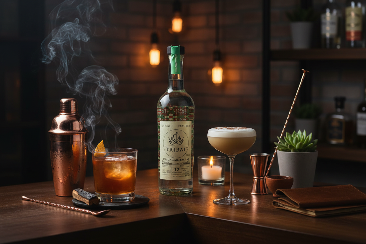 Coctelería premium en casa