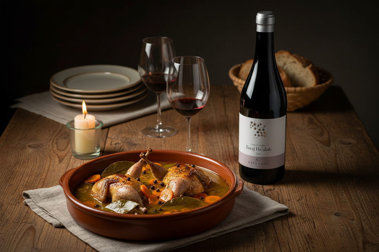 Codornices escabeche
