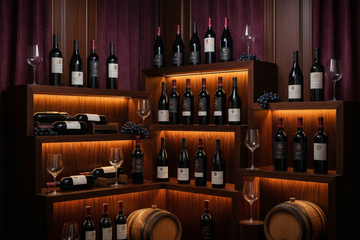 Colección de vinos premium $1,500-$2,500