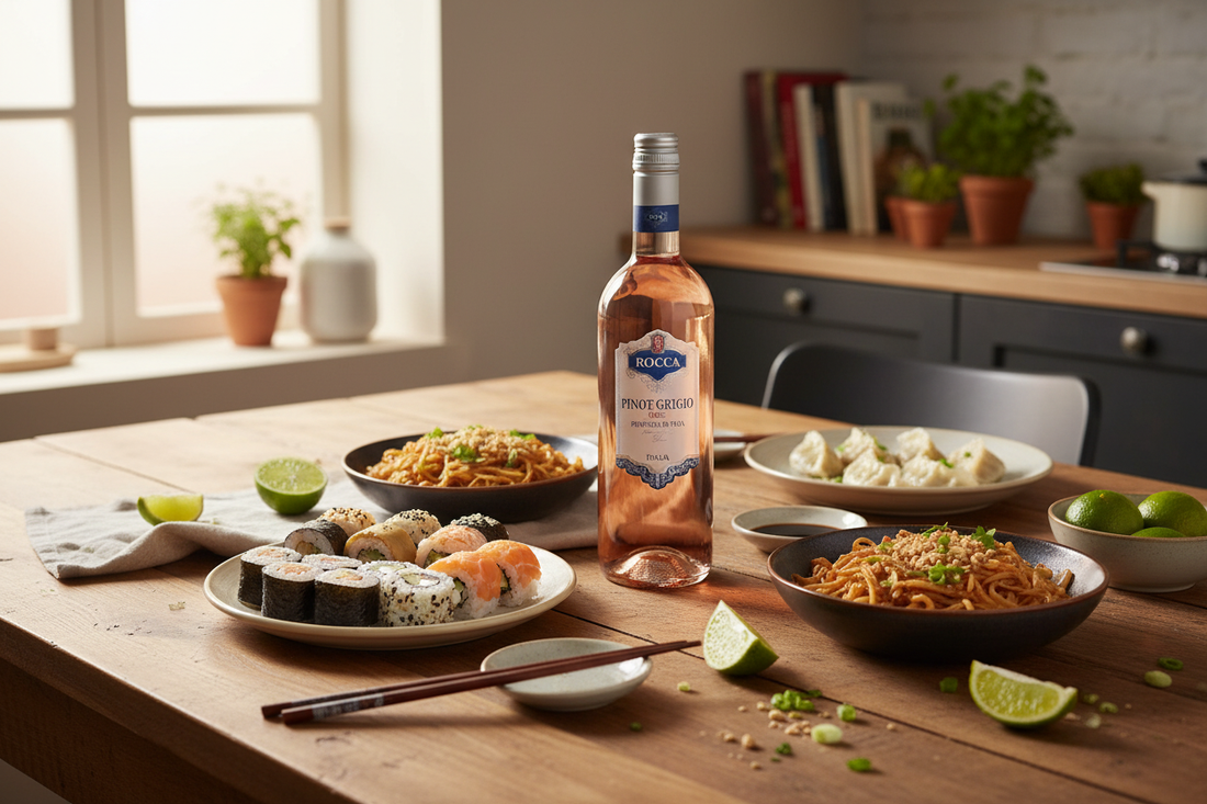 Vino Rosado Rocca Zinfandel Blush, Puglia - Vino de Italia