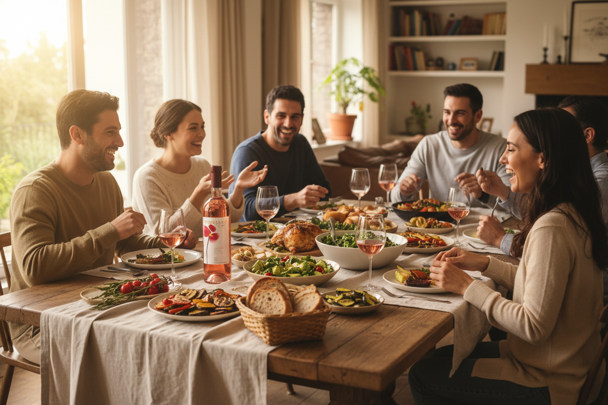 Comida familiar — Voskevaz