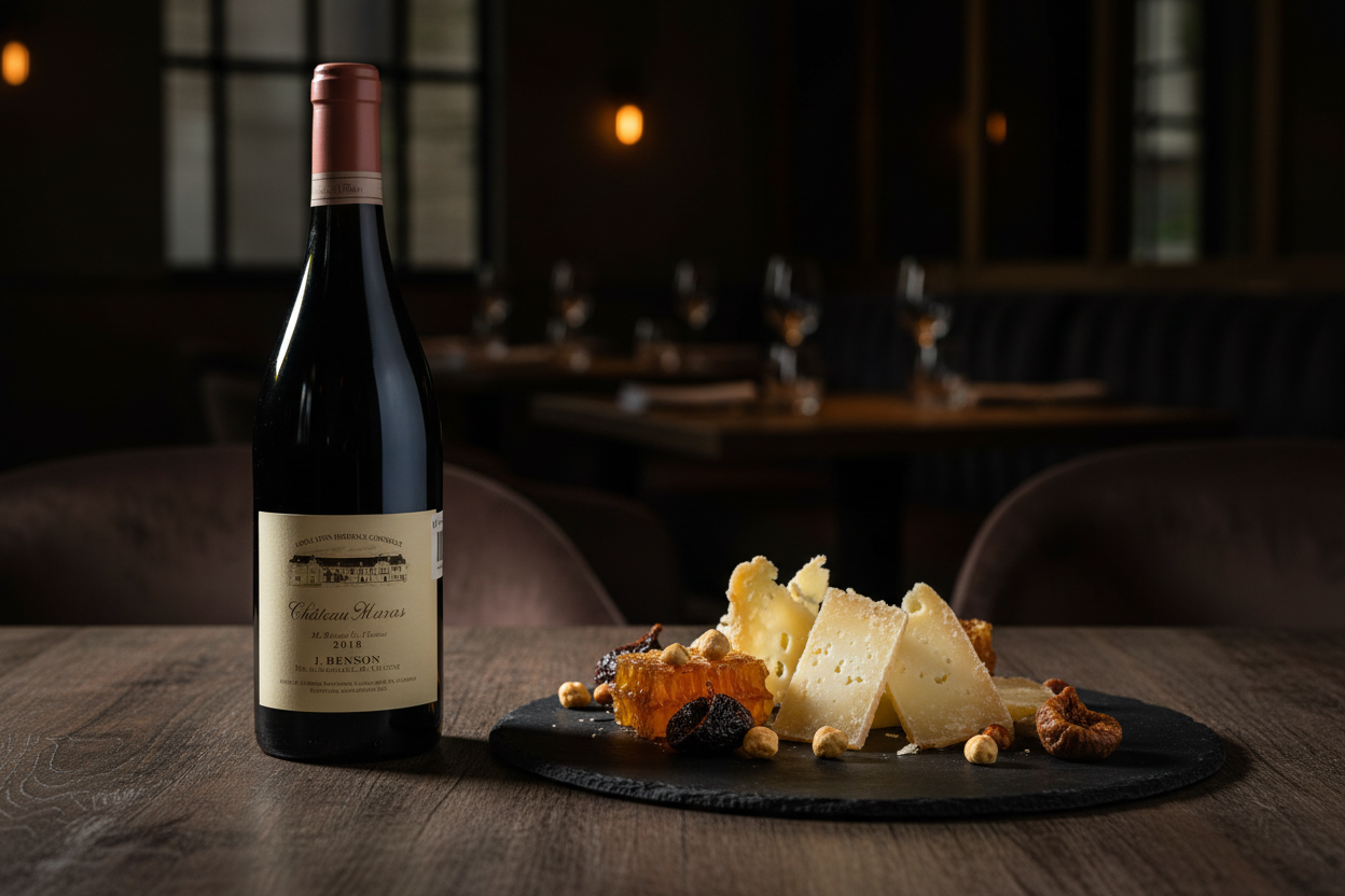 Comté añejo