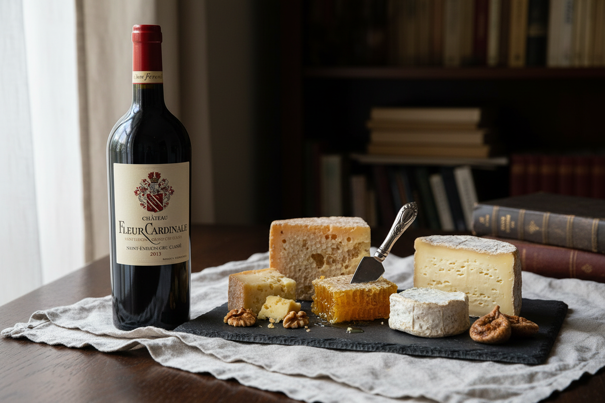 Comté y Saint-Nectaire — Château Fleur Cardinale 2020